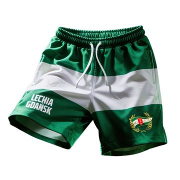 Obrazek Spodenki Pasiak Lechia Gdańsk