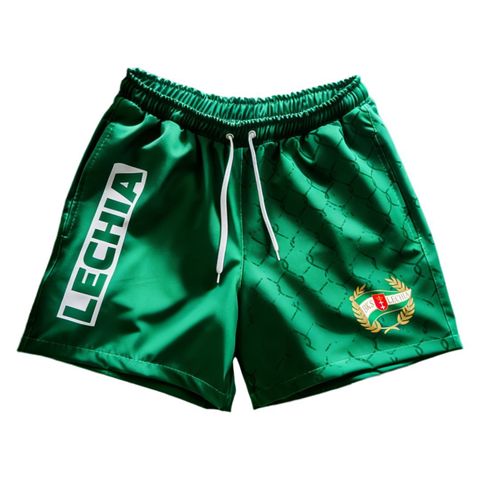 Obrazek Spodenki zielone krata Lechia Gdańsk