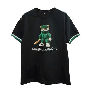 Obrazek Koszulka Lechia Gdańsk Lew Kibol