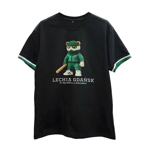 Obrazek Koszulka Lechia Gdańsk Lew Kibol