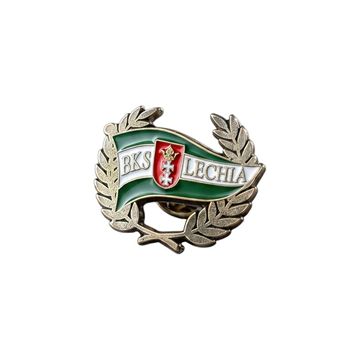 Obrazek Wpinka Pin Herb BKS Lechia Gdańsk Laur