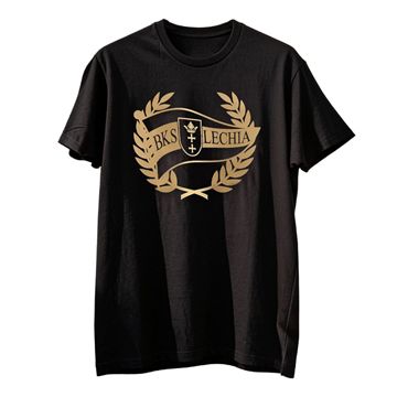 Obrazek Koszulka 3D Lechia Gdańsk złoty Herb
