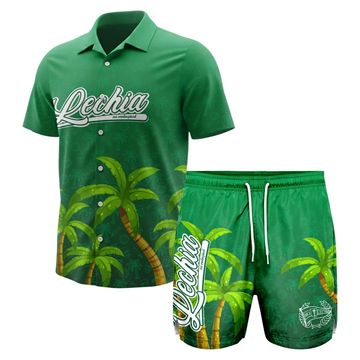 Obrazek Zestaw koszula i spodenki Lechia na wakacjach Lechia Gdańsk