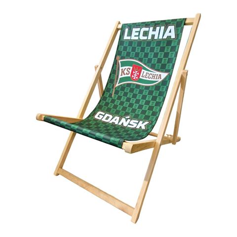 Obrazek Leżak Lechii Gdańsk Herb
