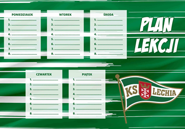 Obrazek Plan lekcji Lechia Gdańsk