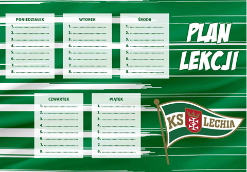 Obrazek Plan lekcji Lechia Gdańsk