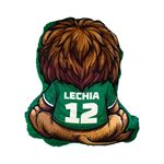 Obrazek Poduszka welurowa Lew Lechia Gdańsk