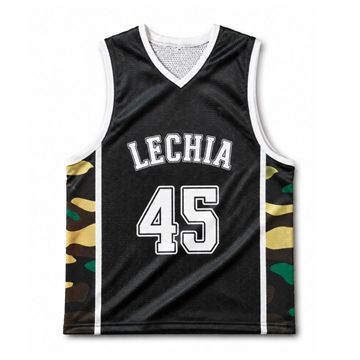 Obrazek Koszulka basketball tank top Lechia Gdańsk