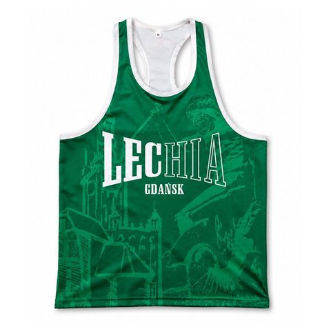 Obrazek Koszulka run tank top Lechia Gdańsk
