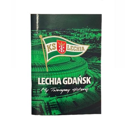 Obrazek Zeszyt Lechia Gdańsk Herb A5/32