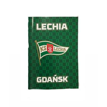 Obrazek Zeszyt Lechia Gdańsk Kraciak