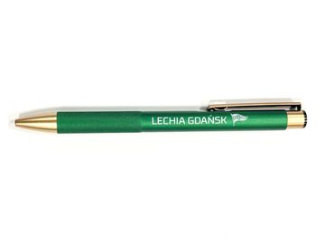 Obrazek Długopis Lechia Gdańsk zielono-złoty