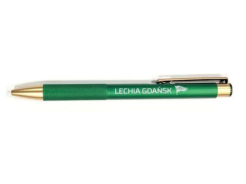 Obrazek Długopis Lechia Gdańsk zielono-złoty