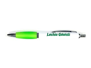 Obrazek Długopis Lechia Gdańsk biało-zielony