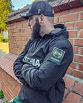 Obrazek Kurtka wiatrówka Anorak Lechii Gdańsk