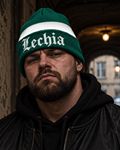 Obrazek Czapka kominiarka zimowa Pasiak