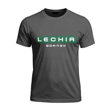 Obrazek Koszulka Lechia Gdańsk grafitowa