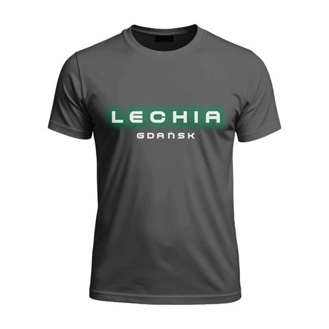 Obrazek Koszulka Lechia Gdańsk grafitowa