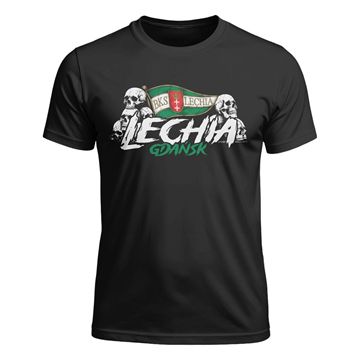 Obrazek Koszulka Lechia Gdańsk Herb Skull